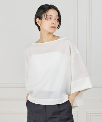 ＜I.T.’S. INTERNATIONAL（Women）＞ワイドスリーブブラウス（１０６２１８２０３６）