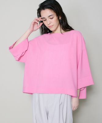 ＜I.T.’S. INTERNATIONAL（Women）＞ワイドスリーブブラウス（１０６２１８２０３６）