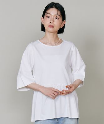 ＜I.T.’S. INTERNATIONAL（Women）＞ペプラムギャザープルオーバー（１０６２１９００１９）