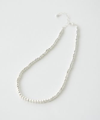 ＜I.T.’S. INTERNATIONAL（Women）＞メタルビーズネックレス（１０６２２９５００２）