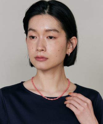 レッド系 レディースのネックレス | 三越伊勢丹オンラインストア・通販 