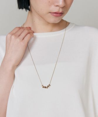 ＜I.T.’S. INTERNATIONAL（Women）＞変形メタルネックレス（１０６２２９５００４）