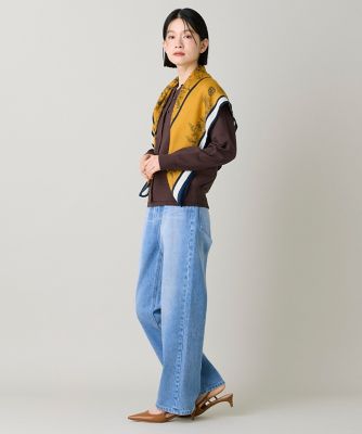 ストレートデニムパンツ｜こだわり細部で差がつく大人の定番デニム