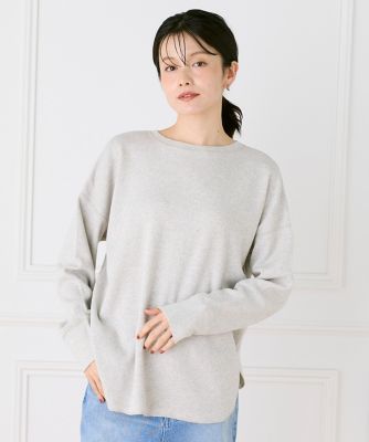 2WAYヘンリープルオーバー｜表情豊かな素材を楽しむ2WAYプル