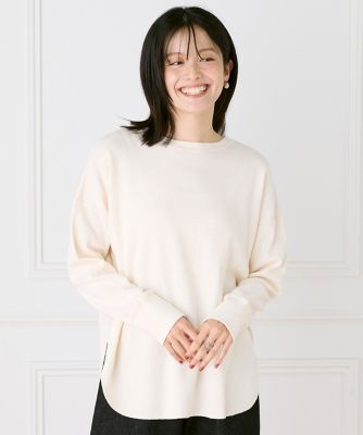2WAYヘンリープルオーバー｜表情豊かな素材を楽しむ2WAYプル