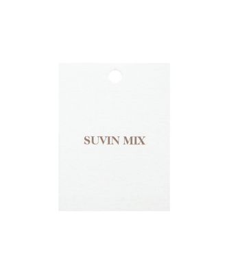 サテン切り替えタンクトップ《スビン綿ＭＩＸフライス》（１０８０１９０００８）