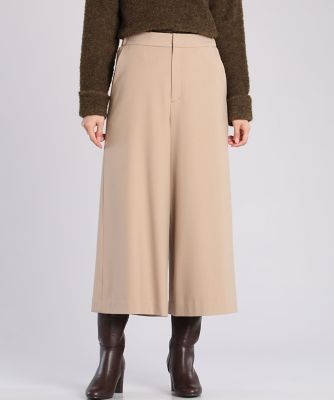 プレーンフロントワイドパンツ（１０９４１６１０３８）