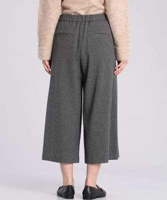 プレーンフロントワイドパンツ（１０９４１６１０３８）