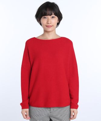 ホールガーメント（Ｒ）ドロップショルダークルーネックニット（１０９４１７００３０）
