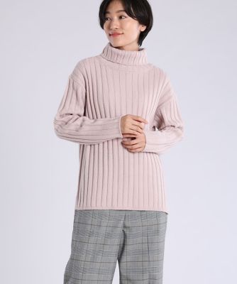 タートルネックリブニット（１０９４１７００３６）