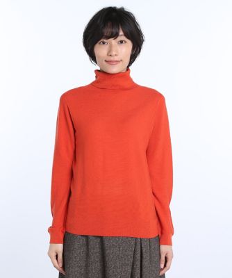 ホールガーメント（Ｒ）タートルネックニット《Ｃｕｏｏ》（１０９４１７００３７）