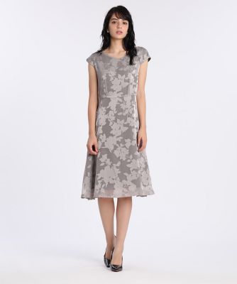 ＜Maglie le cassetto  (Women)＞《Ｍａｇｌｉｅ　ｐａｒ　ｅｆ－ｄｅ》オパールプリントワンピース（５１００１２１４１３）