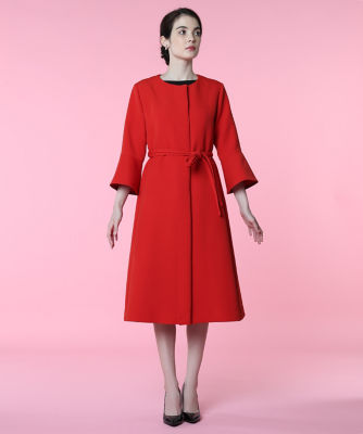 M Maglie le cassetto》フレアスリーブノーカラー