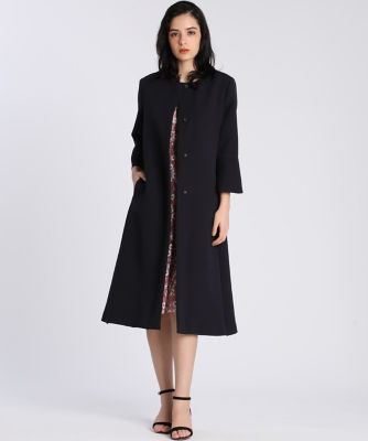 M Maglie le cassetto》フレアスリーブノーカラー