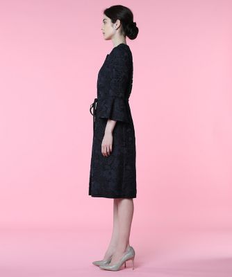 《Ｍａｇｌｉｅ　Ｗｈｉｔｅ》ケミカルレースノーカラーコート（５１０１１１４３０１）