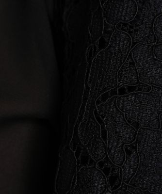 Maglie par ef－de》レースドッキングワンピース