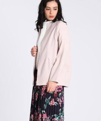 ＜Maglie le cassetto  (Women)＞《Ｍａｇｌｉｅ　ｐａｒ　ｅｆ－ｄｅ》ボックスシルエットブルゾン（５１０１１４４００１）