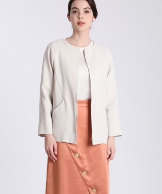 Maglie par ef－de》ボックスシルエットブルゾン