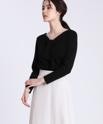 《Ｍａｇｌｉｅ　ｐａｒ　ｅｆ－ｄｅ》タイデザイン２ＷＡＹニット（５１０１１７０００１）
