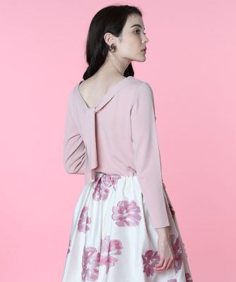 《Ｍａｇｌｉｅ　ｐａｒ　ｅｆ－ｄｅ》タイデザイン２ＷＡＹニット（５１０１１７０００１）