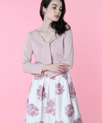 《Ｍａｇｌｉｅ　ｐａｒ　ｅｆ－ｄｅ》タイデザイン２ＷＡＹニット（５１０１１７０００１）