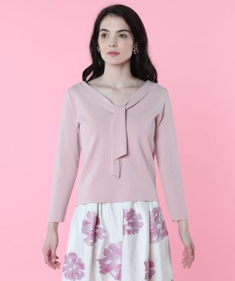 《Ｍａｇｌｉｅ　ｐａｒ　ｅｆ－ｄｅ》タイデザイン２ＷＡＹニット（５１０１１７０００１）