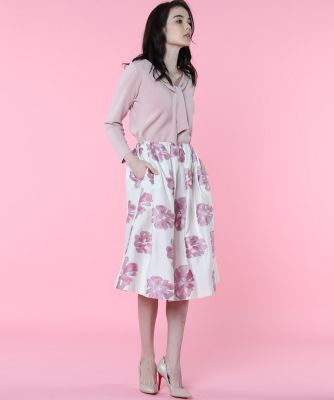 《Ｍａｇｌｉｅ　ｐａｒ　ｅｆ－ｄｅ》タイデザイン２ＷＡＹニット（５１０１１７０００１）