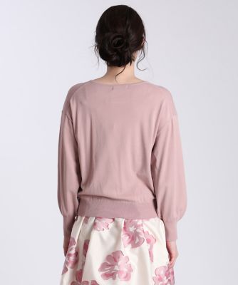 《Ｍａｇｌｉｅ　ｐａｒ　ｅｆ－ｄｅ》ボリュームスリーブニット（５１０１１７０００４）