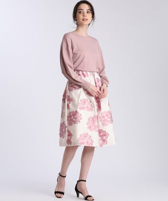 《Ｍａｇｌｉｅ　ｐａｒ　ｅｆ－ｄｅ》ボリュームスリーブニット（５１０１１７０００４）