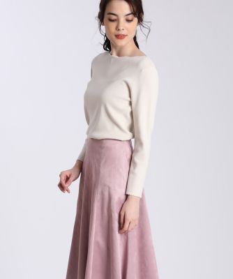 ＜Maglie le cassetto  (Women)＞《Ｍａｇｌｉｅ　ｐａｒ　ｅｆ－ｄｅ》スカラップデザインニット（５１０１１７０００５）