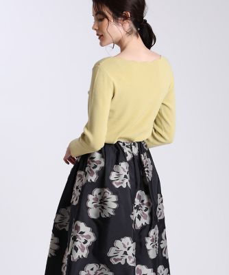 《Ｍａｇｌｉｅ　ｐａｒ　ｅｆ－ｄｅ》スカラップデザインニット（５１０１１７０００５）
