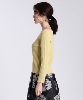 《Ｍａｇｌｉｅ　ｐａｒ　ｅｆ－ｄｅ》スカラップデザインニット（５１０１１７０００５）