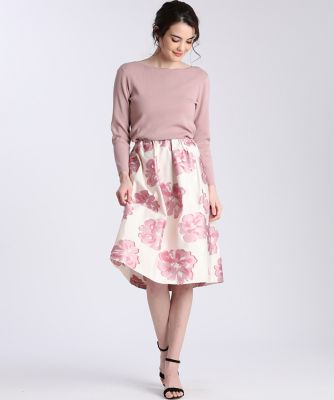 《Ｍａｇｌｉｅ　ｐａｒ　ｅｆ－ｄｅ》スカラップデザインニット（５１０１１７０００５）