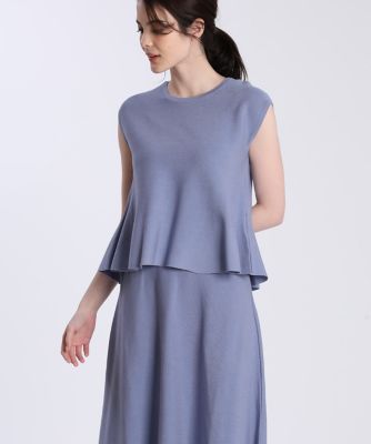 《Ｍａｇｌｉｅ　ｐａｒ　ｅｆ－ｄｅ》ペプラムプルオーバーニット（５１０１１７０００９）