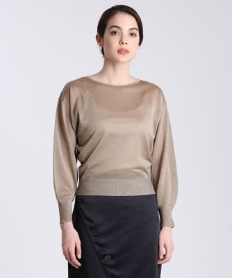 《Ｍａｇｌｉｅ　ｐａｒ　ｅｆ－ｄｅ》ボリュームスリーブラメニット（５１０１１７００１２）
