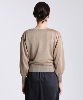 《Ｍａｇｌｉｅ　ｐａｒ　ｅｆ－ｄｅ》ボリュームスリーブラメニット（５１０１１７００１２）