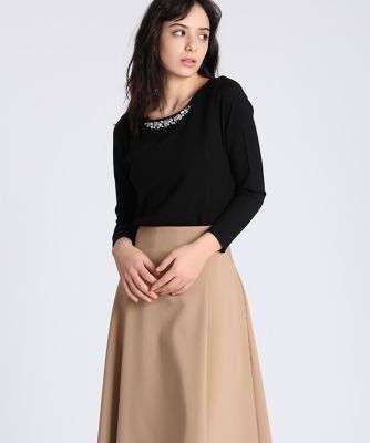 《Ｍａｇｌｉｅ　ｐａｒ　ｅｆ－ｄｅ》ビジュープルオーバーニット（５１０１１７００１４）