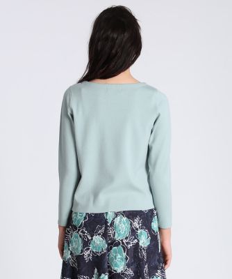 《Ｍａｇｌｉｅ　ｐａｒ　ｅｆ－ｄｅ》ビジュープルオーバーニット（５１０１１７００１４）