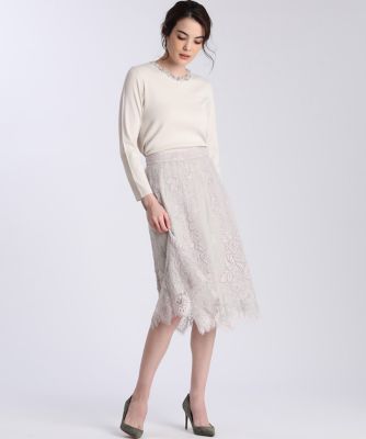 《Ｍａｇｌｉｅ　ｐａｒ　ｅｆ－ｄｅ》ビジュー付きプルオーバーニット（５１０１１７００１６）