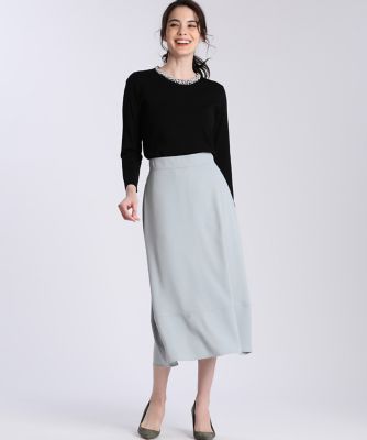 《Ｍａｇｌｉｅ　ｐａｒ　ｅｆ－ｄｅ》ビジュー付きプルオーバーニット（５１０１１７００１６）