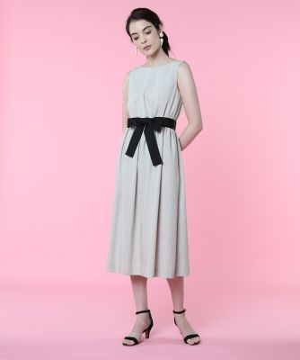 ＜Maglie le cassetto  (Women)＞《Ｍａｇｌｉｅ　ｐａｒ　ｅｆ－ｄｅ》バックカシュクールワンピース《ＫＦ　ＳＨＯＲＥ》（５１０２１２１００６）