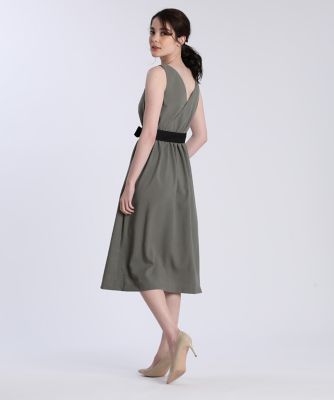 Maglie par ef－de》バックカシュクールワンピース