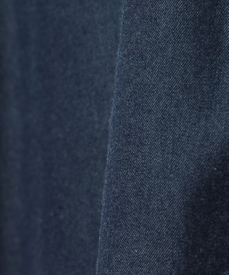 《Ｍａｇｌｉｅ　ｐａｒ　ｅｆ－ｄｅ》フリルデニムワンピース（５１０２１２１０１０）