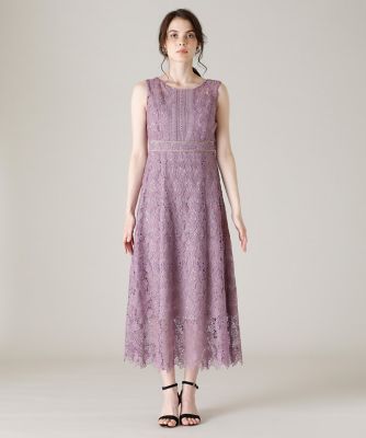 Maglie WHITE》トルコレースロングワンピース