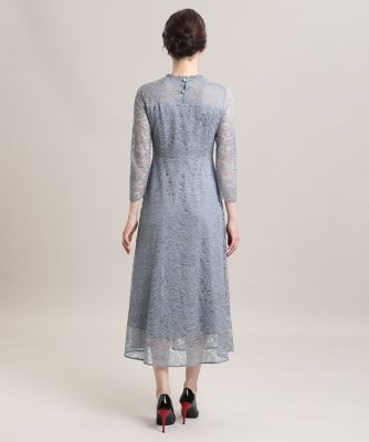 《Ｍａｇｌｉｅ　Ｗｈｉｔｅ》ラッセルレースロングドレス（５１０２１２１３０６）