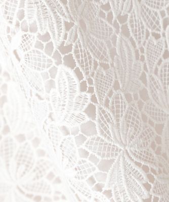 《Ｍａｇｌｉｅ　ＷＨＩＴＥ》トルコレースフレアスカート（５１０２１５２３０５）
