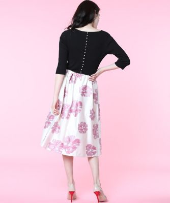 《Ｍａｇｌｉｅ　ｐａｒ　ｅｆ－ｄｅ》バックボタンリブニット（５１０２１７０００７）