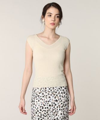 《Ｍａｇｌｉｅ　ｐａｒ　ｅｆ－ｄｅ》２ＷＡＹリブニット（５１０２１７００１１）