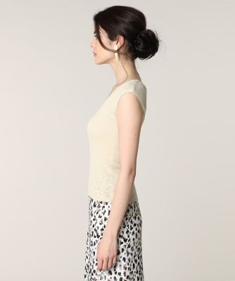 《Ｍａｇｌｉｅ　ｐａｒ　ｅｆ－ｄｅ》２ＷＡＹリブニット（５１０２１７００１１）