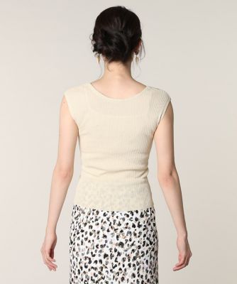 《Ｍａｇｌｉｅ　ｐａｒ　ｅｆ－ｄｅ》２ＷＡＹリブニット（５１０２１７００１１）